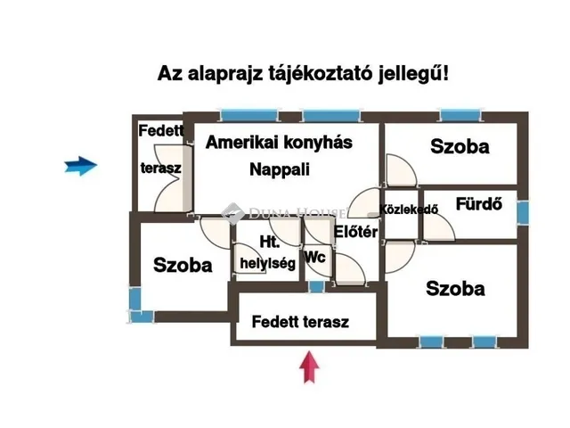 Eladó ház Bugyi 104 nm