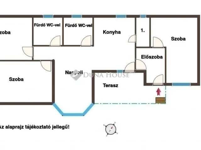 Eladó ház Ócsa 80 nm