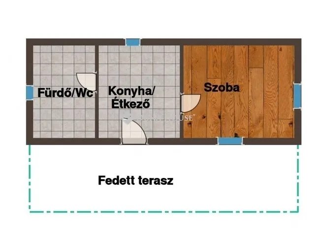 Eladó ház Tóalmás 36 nm