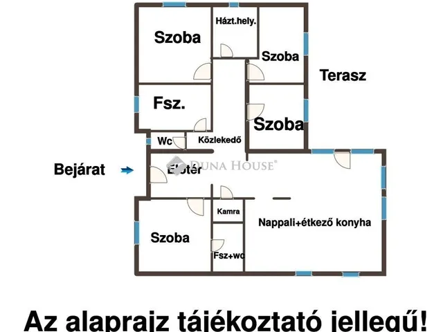 Eladó ház Dömsöd 137 nm