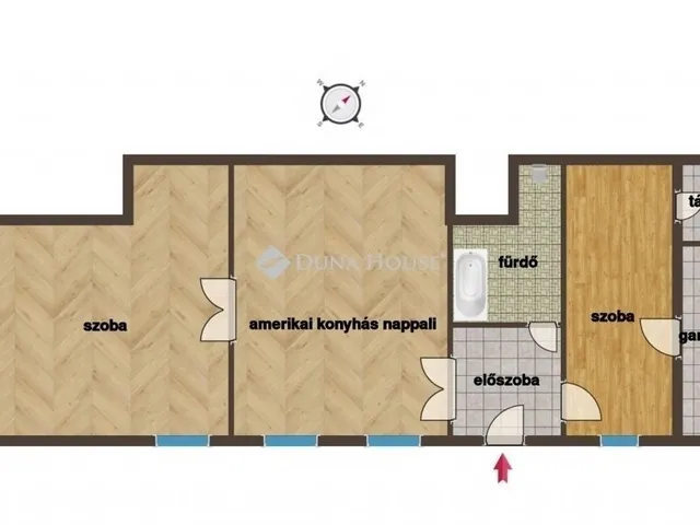 Eladó lakás Budapest VI. kerület 75 nm