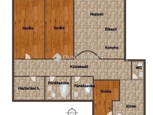 Eladó lakás Budapest V. kerület 116 nm