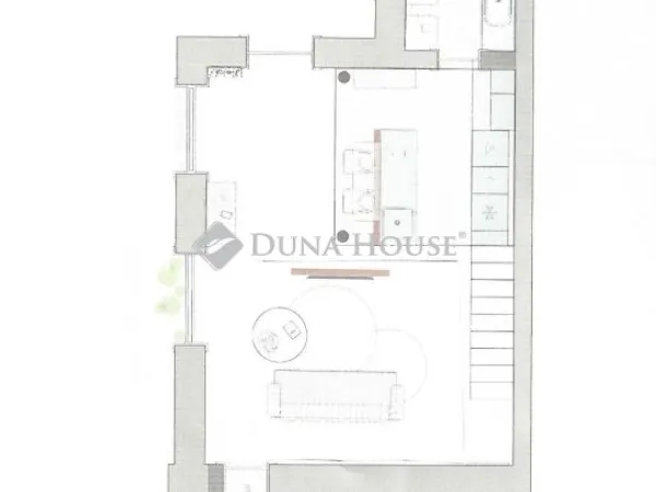 Eladó lakás Budapest VI. kerület 41 nm