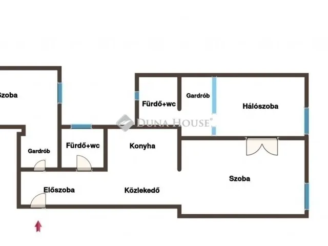 Eladó lakás Budapest V. kerület 82 nm