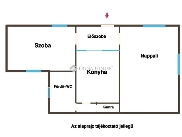 Eladó lakás Budapest V. kerület 47 nm