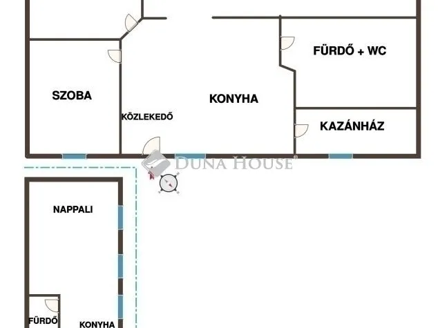 Eladó ház Budapest XXI. kerület 55 nm