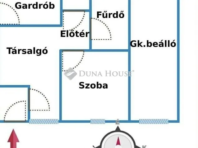 Eladó lakás Szigetszentmárton 63 nm