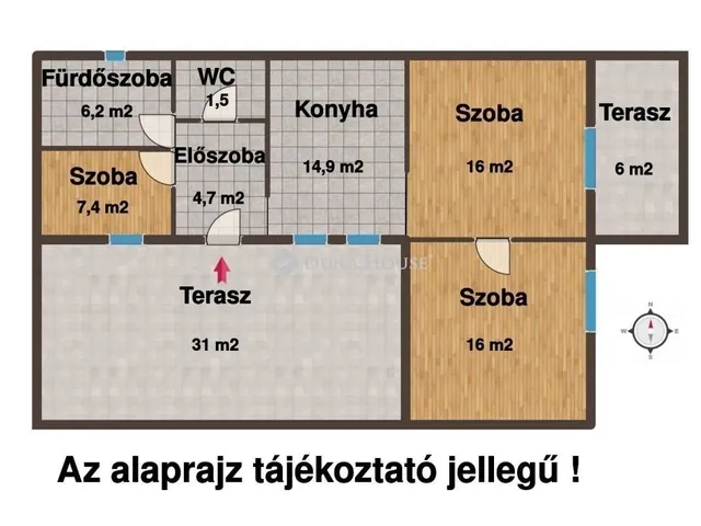 Eladó ház Váckisújfalu 82 nm