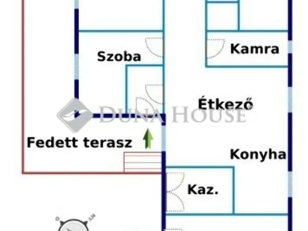 Eladó ház Hernád 150 nm