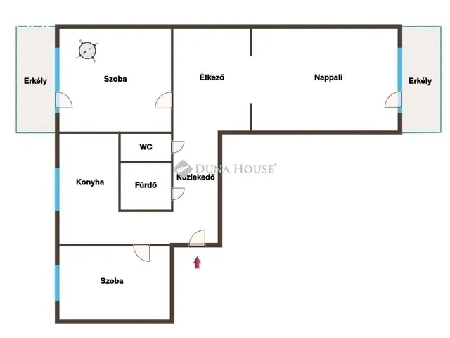 Eladó lakás Budapest XV. kerület 70 nm