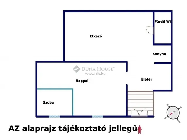 Eladó lakás Budapest VI. kerület 75 nm