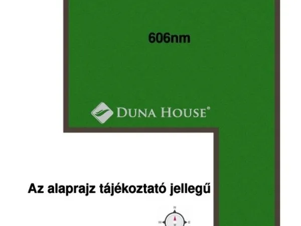 Eladó telek Budapest XVII. kerület 606 nm