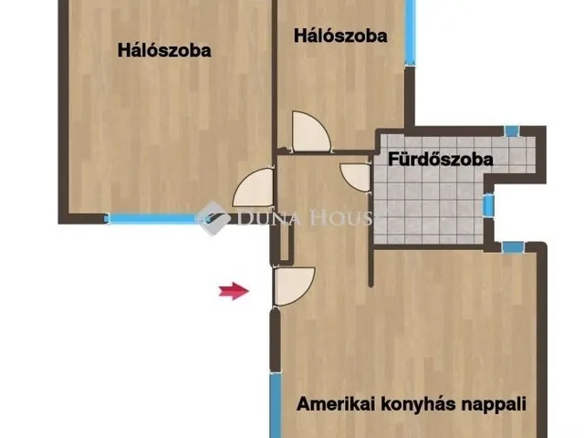 Eladó lakás Budapest XIII. kerület 63 nm