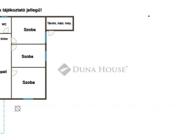 Eladó ház Áporka 100 nm