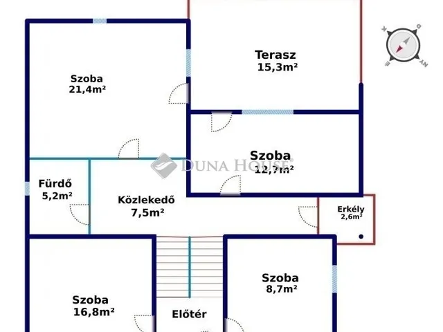 Eladó ház Veresegyház 170 nm