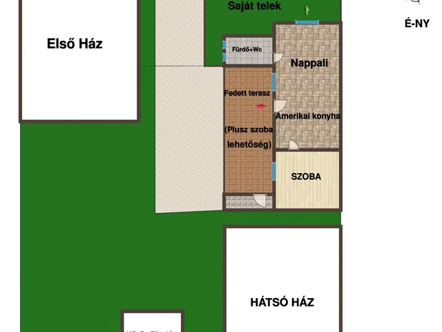 Eladó ház Dunaharaszti 76 nm