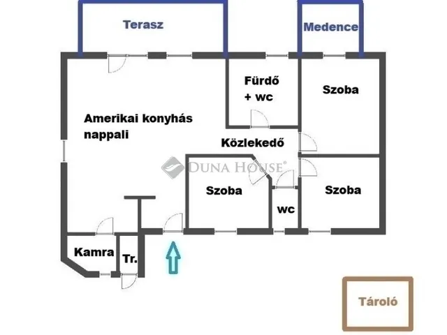 Eladó ház Szigetszentmiklós 100 nm