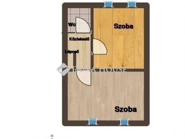 Eladó ház Dunakeszi 60 nm