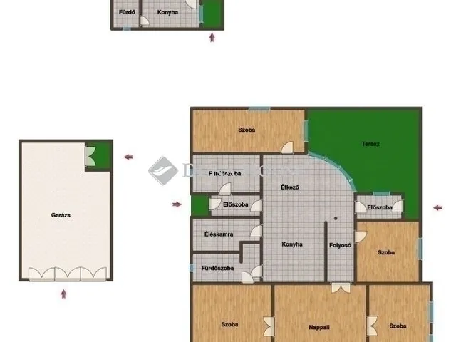 Eladó ház Dunakeszi 340 nm