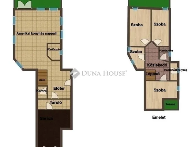 Eladó ház Nagytarcsa 193 nm