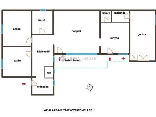 Eladó ház Dunaharaszti 103 nm