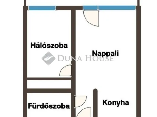 Kiadó lakás Budapest VIII. kerület 40 nm