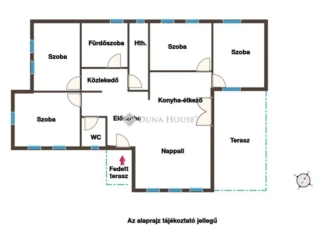 Eladó ház Ráckeve 96 nm