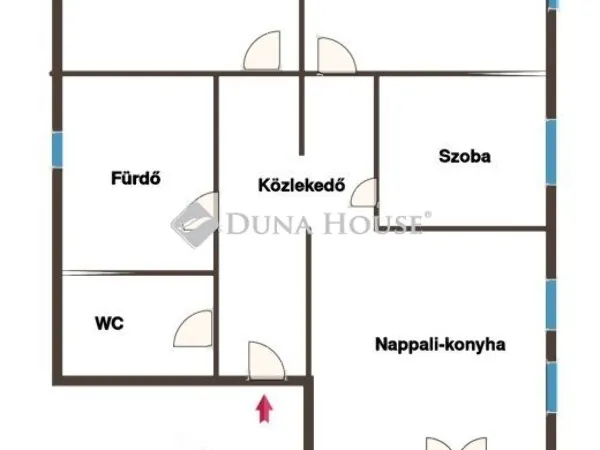 Kiadó lakás Budapest V. kerület 105 nm