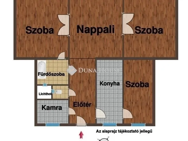 Eladó lakás Budapest VI. kerület 117 nm