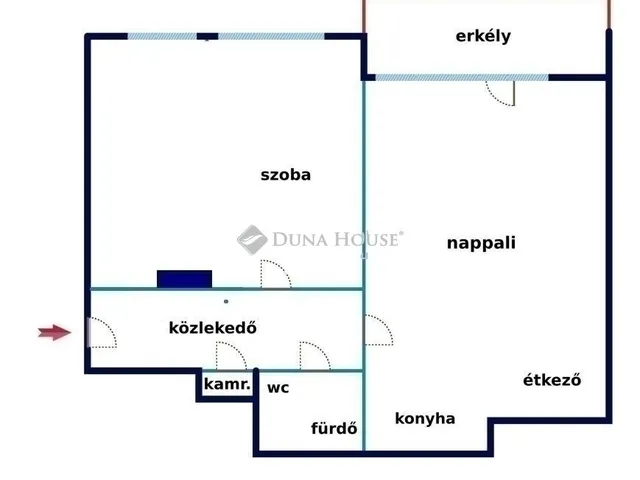 Eladó lakás Budapest XIII. kerület 47 nm