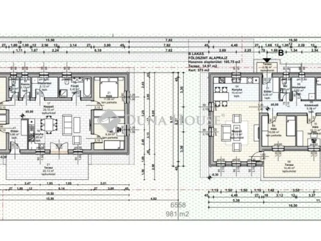 Eladó ház Kiskunlacháza 105 nm