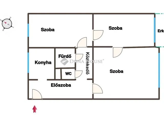 Kiadó lakás Budapest XIV. kerület 68 nm