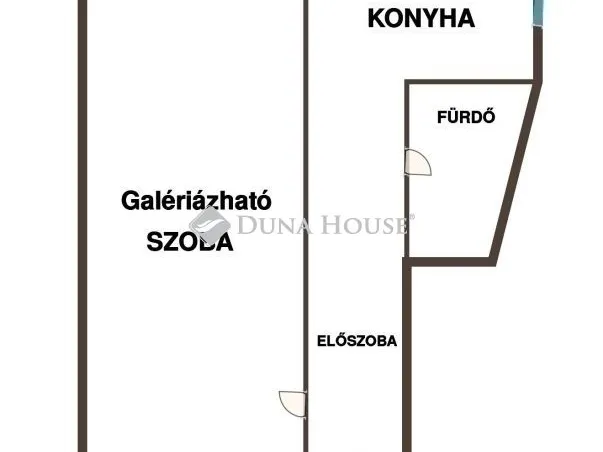 Eladó lakás Budapest VII. kerület 37 nm