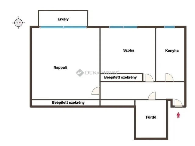Eladó lakás Budapest XIII. kerület 46 nm