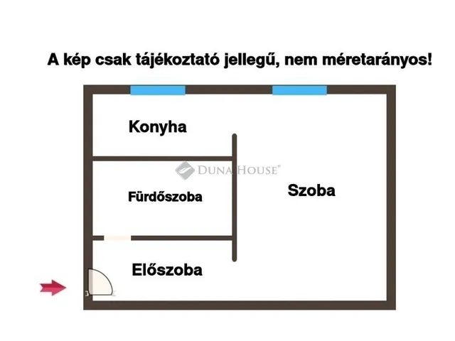 Eladó lakás Budapest XIII. kerület 32 nm