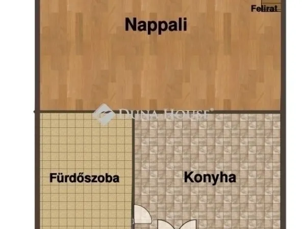 Eladó lakás Budapest XIII. kerület 39 nm