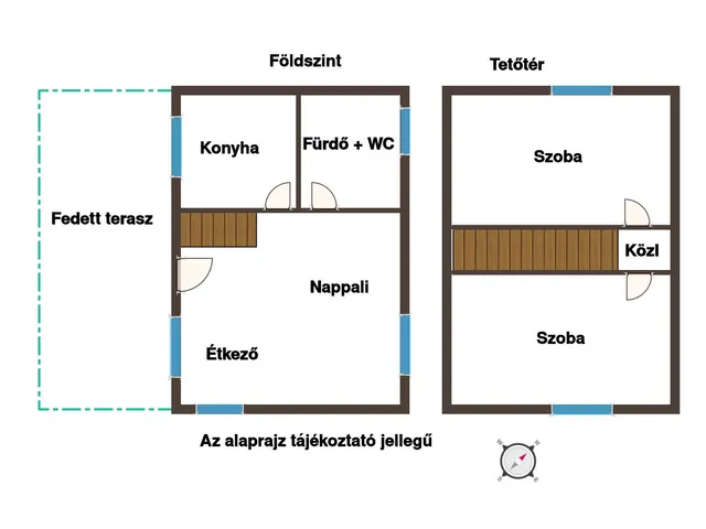 Eladó ház Kiskunlacháza 49 nm