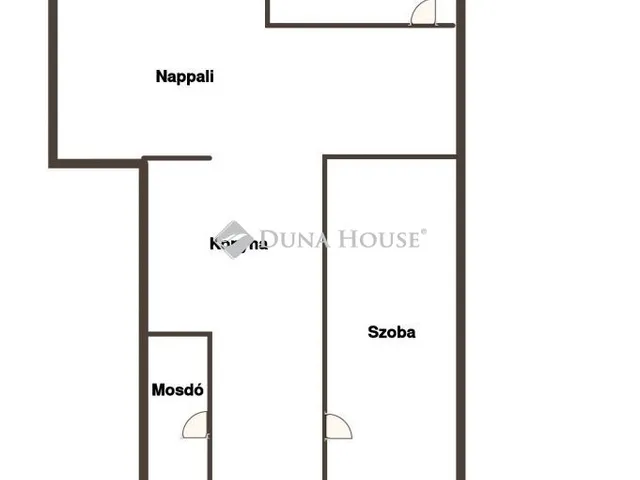 Eladó lakás Budapest XIII. kerület 41 nm