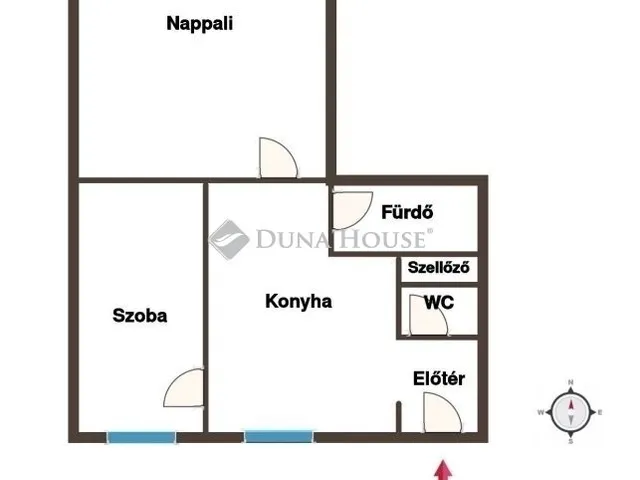 Eladó lakás Budapest XIII. kerület 45 nm