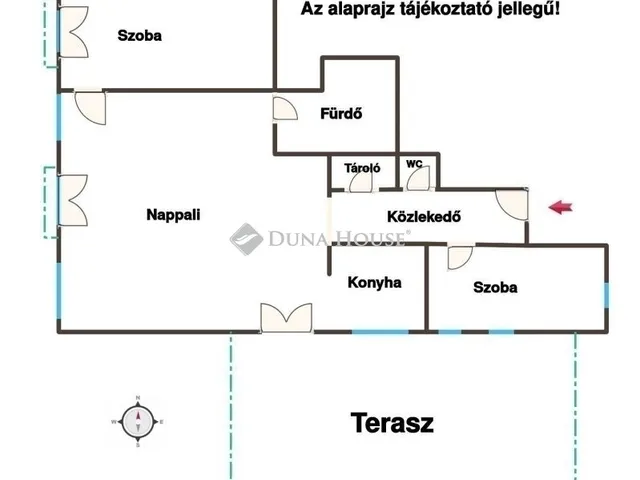 Eladó lakás Budapest VII. kerület 95 nm