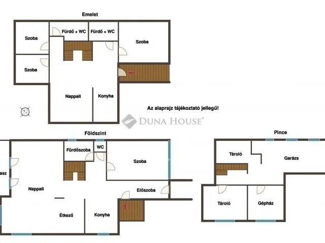 Eladó ház Budapest XVIII. kerület 239 nm