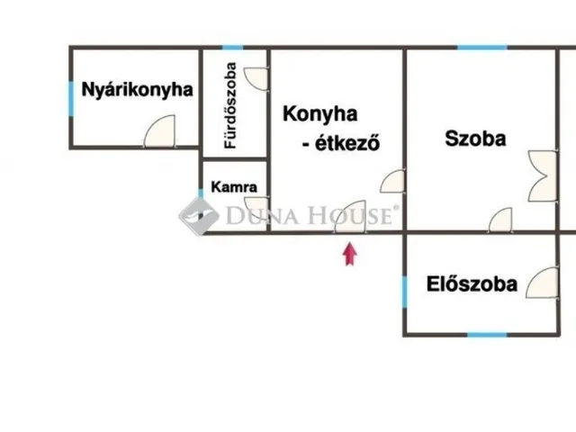 Eladó ház Ráckeve 75 nm