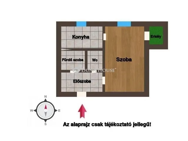 Eladó lakás Budapest IV. kerület 36 nm