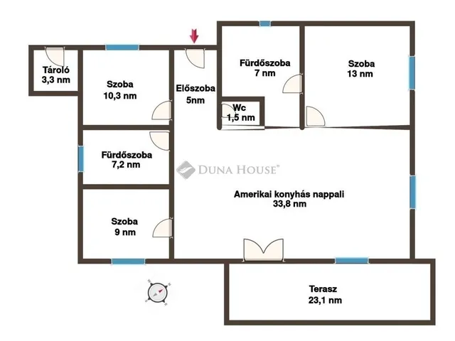 Eladó ház Halásztelek 90 nm