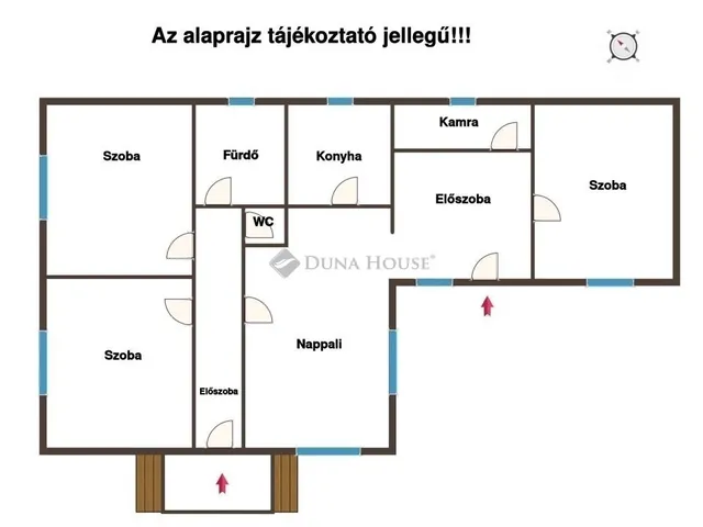 Eladó ház Délegyháza 99 nm