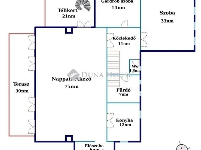 Eladó ház Leányfalu 256 nm