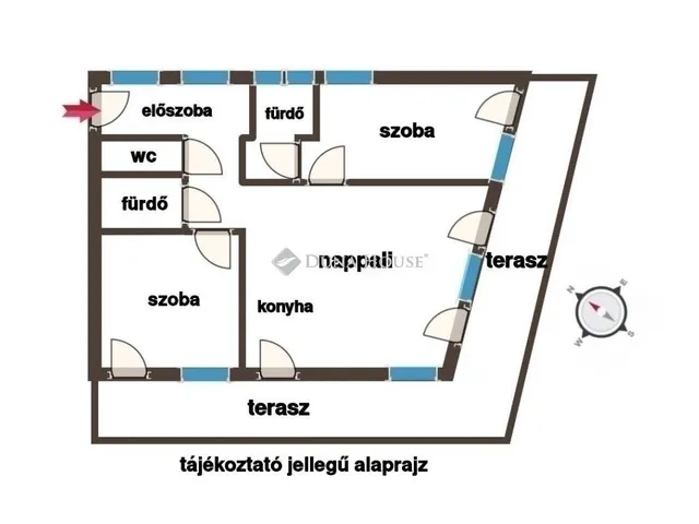 Eladó lakás Budapest IX. kerület 111 nm