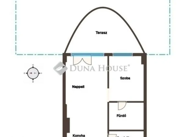 Eladó lakás Budapest IX. kerület 92 nm