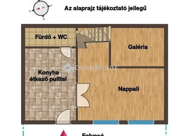 Eladó lakás Budapest IX. kerület 34 nm