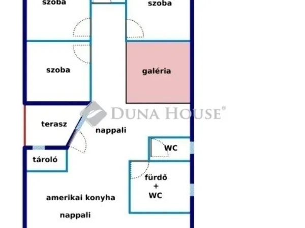 Eladó ház Hernád 274 nm